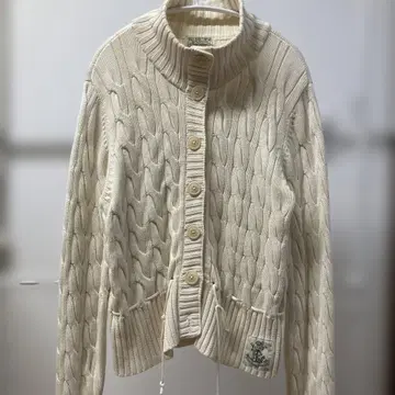 Polo Jeans Company 아이보리 가디건 L