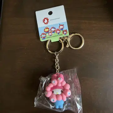 산리오 마이멜로 엑스포 미야쿠미야쿠 3D 마스코트 키링