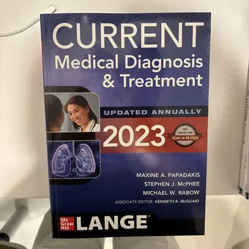 CURRENT Medical Diagnosis &Treatment2023
