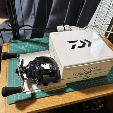 다이와 솔티스트 TW400XHL PE special