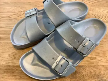 BIRKENSTOCK 빌켄슈토크 아리조나 EVA 실버 38