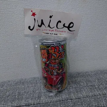 B'z 캔 저금통 투어 상품 2000 juice 미개봉
