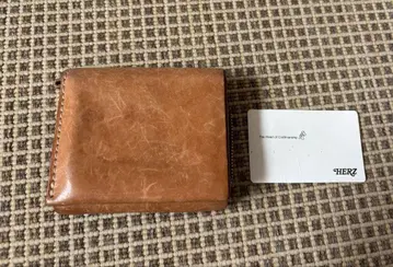 HERZ leather 2단 접이식 지갑