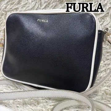 FURLA 풀라 숄더백 카메라백 블랙 검정 로고 외출용