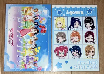 러브라이브 선샤인 엽서 Aqours 도쿄역 이치방가이
