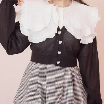 디어 마이 러브 로즈 여름용 카디건