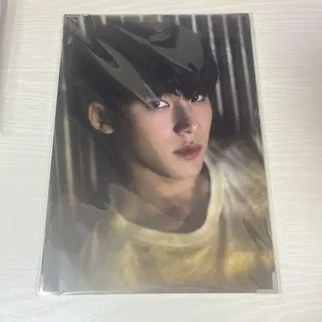 SEVENTEEN 민규 비터스위트 프리미엄 사진