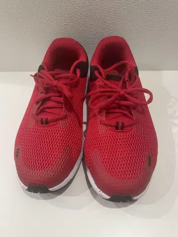 UNDER ARMOUR 러닝화 27cm 레드