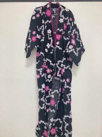 유카타 여성용 귀여운 중고