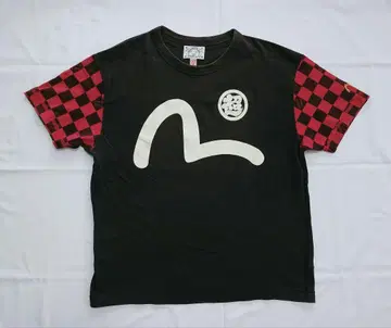 EVISU 빅 카모메 티셔츠 사이즈 42