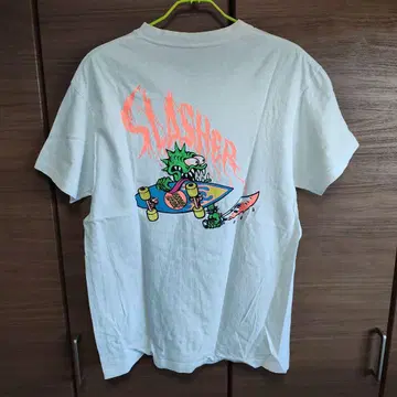 SANTA CRUZ 산타크루즈 티셔츠 SLASHER