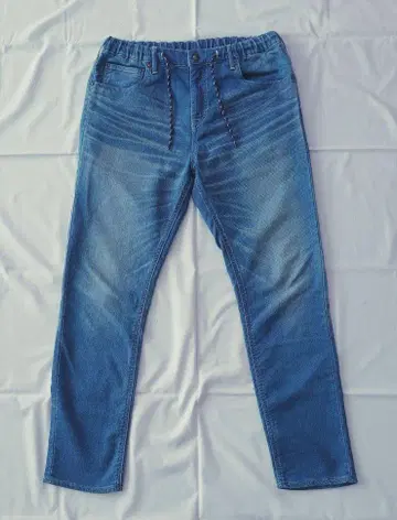 재팬 블루진 데님 스웨트 팬츠 사이즈 M J7318RE01