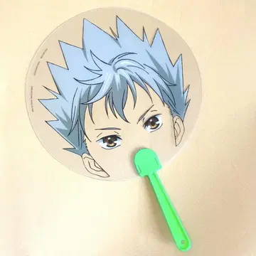 오바레 니시카 카즈키 변신 부채