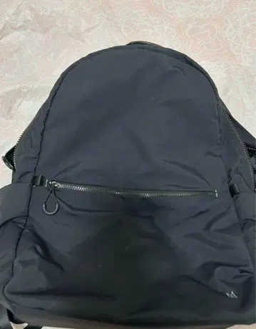 미레스 백팩 데이팩 트로트 블랙 PC 경량 나일론