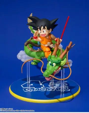 미개봉 s.h.Figuarts 손오공 & 용 40주년 기념 에디션 피규어