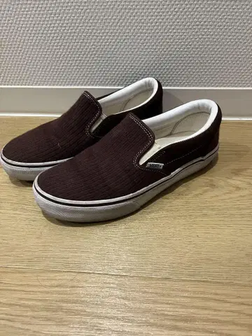 Vans 반스 슬립온 브라운