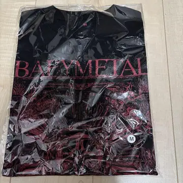 BABYMETAL THE ONE 티셔츠 2025 M 사이즈 미개봉