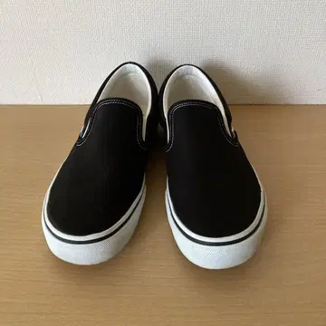 VANS 블랙 슬립온