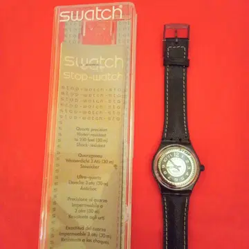 [ 8/10 한정 가격 인하 판매 ] swatch 스톱워치 레어