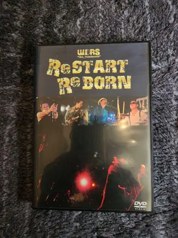 the wanderers W.D.R.S Restart ReBorn DVD