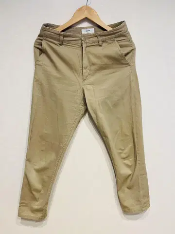 SLOBE JENA 베이지 치노 팬츠 SLOBE JENA