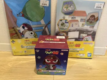 케로로 군조 1등 복권  기로로 오장  보너스 포함