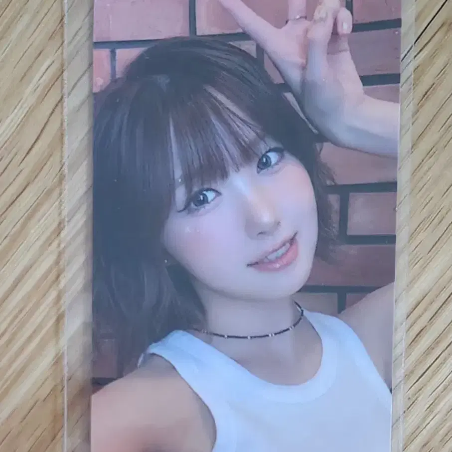 saymyname ヒトミ popup 特典 トレカ hitomi SAYMYNAME Hitomi album poca photocard unreleased photocard