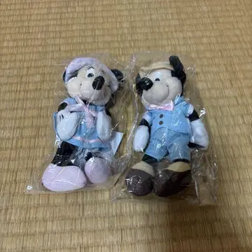 미키와 미니 인형 세트