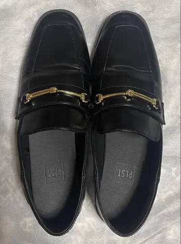 PLST 2WAY 비트 로퍼 블랙