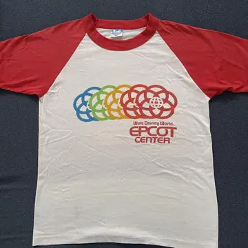 Disney EPCOT CENTER 티셔츠 S 사이즈