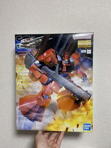 MG 1/100 릭 디아스 (콰트로 기)