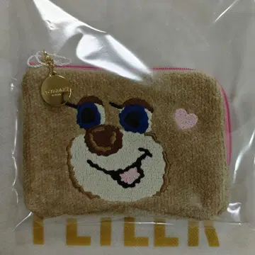 페일러 더 업 테디걸 파우치 L자 미사용 새상품