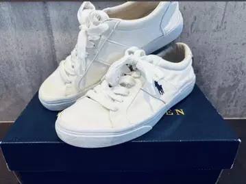 폴로 랄프 로렌 스니커즈 26.0cm