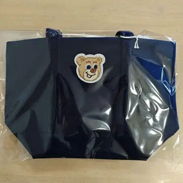 페일러 와펜 토트백 미사용 새상품 올드 테디 네이비