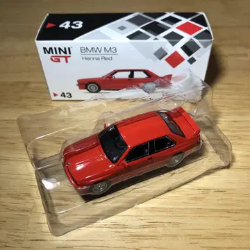 MINIGT No.43 토이저러스 한정판 BMW M3 헨나 레드
