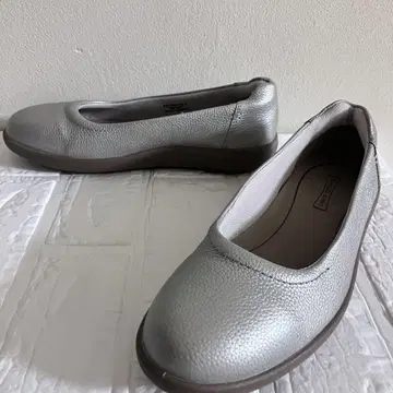아킬레스 솔보 천연 가죽 시보 가죽 느낌 플랫 슈즈 23.5cm