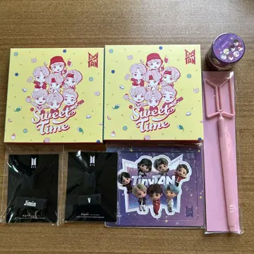 BTS TinyTAN 굿즈 (V, Jimin)