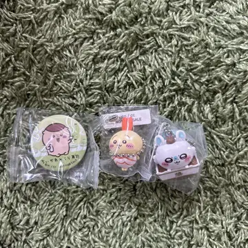 치카와 피규어 쿠라 스시 모모가 토끼 쿠리만주