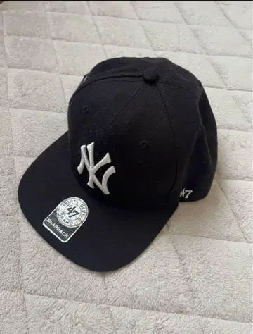 New York Yankees 47 brand Snapback 캡