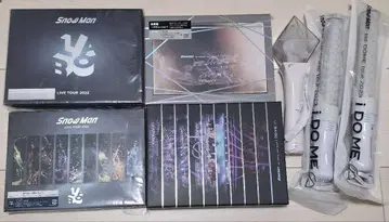 Snow Man LABO i do me DVD Blu-ray 응원봉