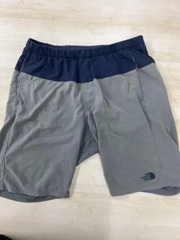 The North Face 그레이 네이비 숏팬츠