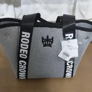 미사용 새상품 RCWB 그레이 토트백