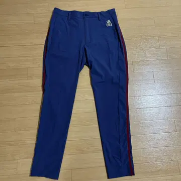 [ munsingwear ] 스트레치 팬츠 네이비