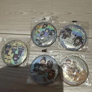 산리오 NARUTO 콜라보 캔뱃지