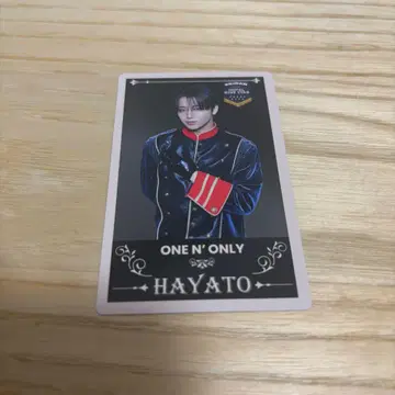 EBiDAN 에비라이 2025 트레이딩 카드 HAYATO 고오 타카토