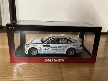 미개봉 1/18 autoart BMW 320si WTCC 2006 #42