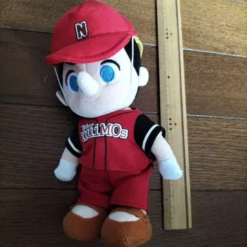 디즈니 누이모즈 피노키오 야구 유니폼 봉제 인형