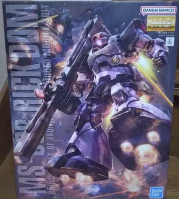 BANDAI MG 릭 돔 MS-09R RICK DOM 1/100