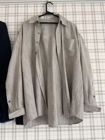COTTON LINEN REGULAR SHIRT name.