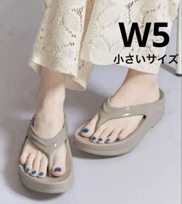 OOFOS 우포스 OOmega 우메가 샌들 W5 22cm